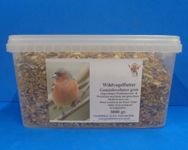 Animal Sommermix  grob  Eimer   3000 gr.