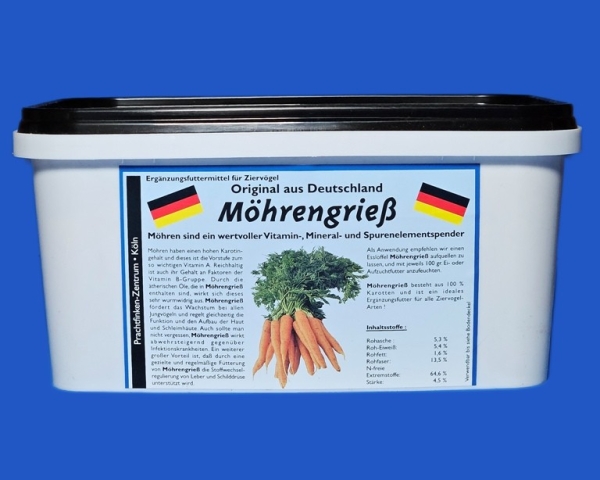 Möhrengries   Classic Nature   2500 gr.