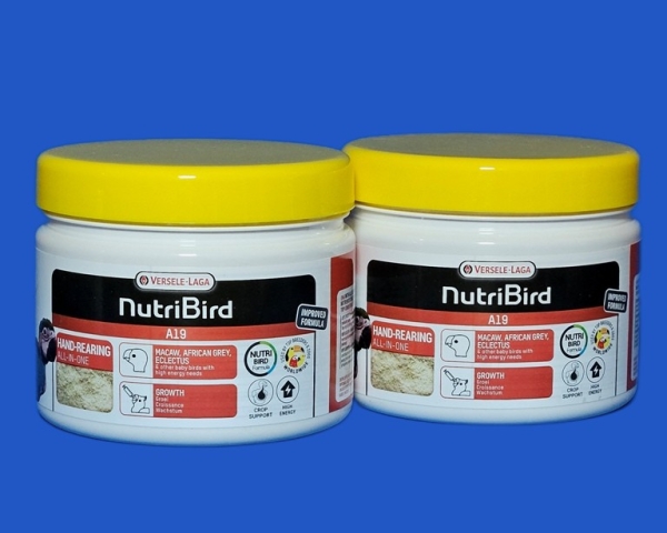 Nutribird A 19  Handaufzuchtfutter   250 gr.