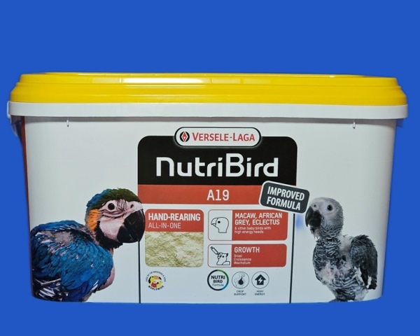 Nutribird A 19 Handaufzuchtfutter    3000 gr.