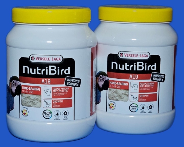 Nutribird A 19  Handaufzuchtfutter   800 gr.