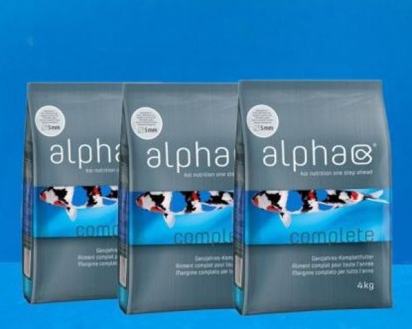 Alpha Complete  3mm   12 kg   Hauptfutter für jede Jahreszeit