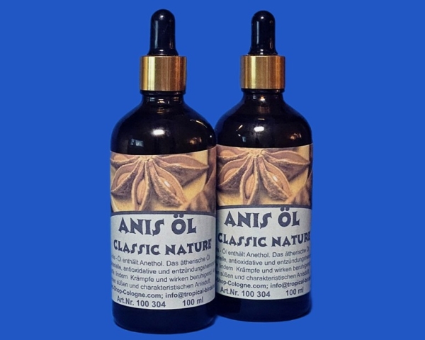 Anis - Öl  Stern  Classic - Nature   100 ml