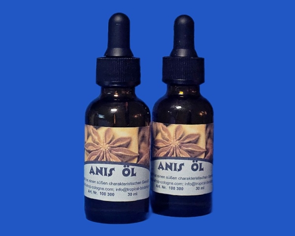 Anis - Öl  Stern  Classic - Nature.   30 ml