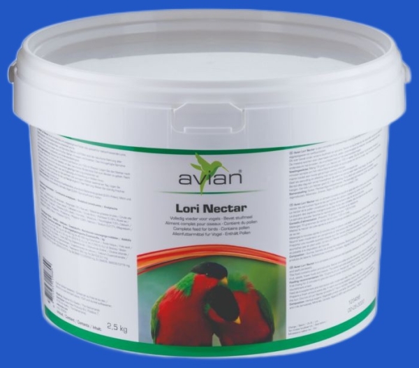 Avian Lori  Nektar   2500  gr.