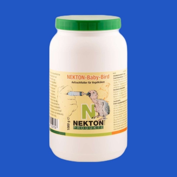 Nekton Baby Bird  Hand-rearing feed for all bird chicks  1000 gr.