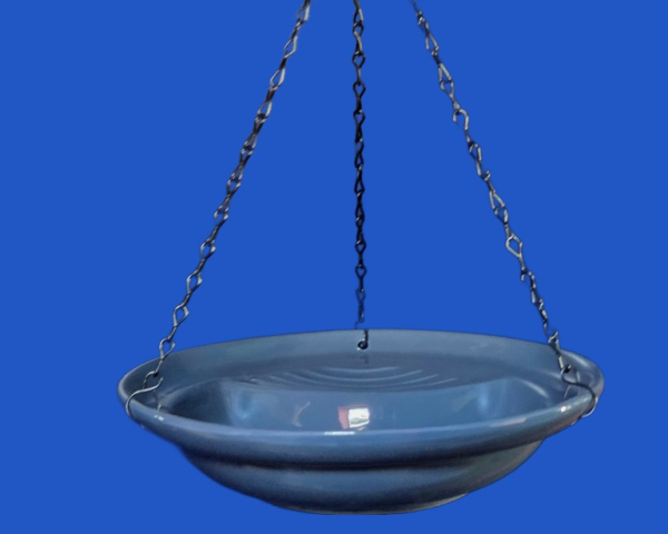 Hängende Bade- und Trinkschale   Keramik Dm = 25 cm