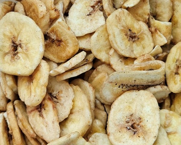 Bananen - Chips Classic -- Nature 150 gr.