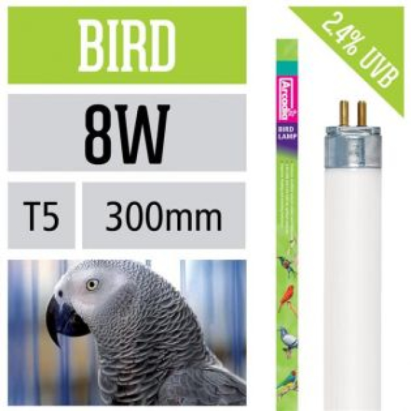 Arcadia Bird Lamp 8 Watt - 300 mm