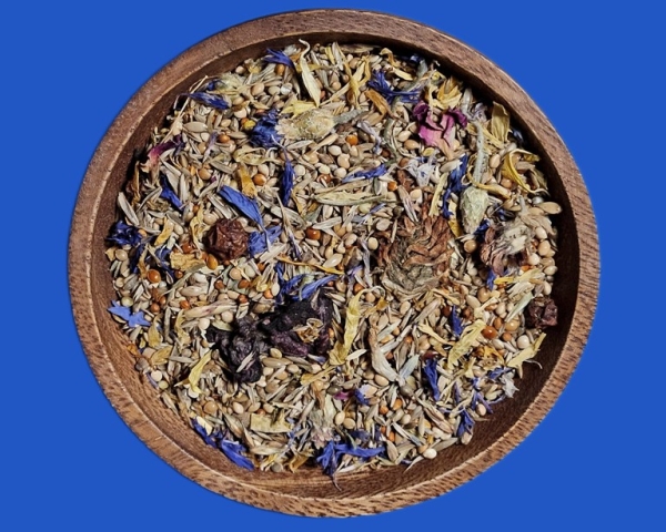 Wellensittich  Blüten - Traum   4000 gr.