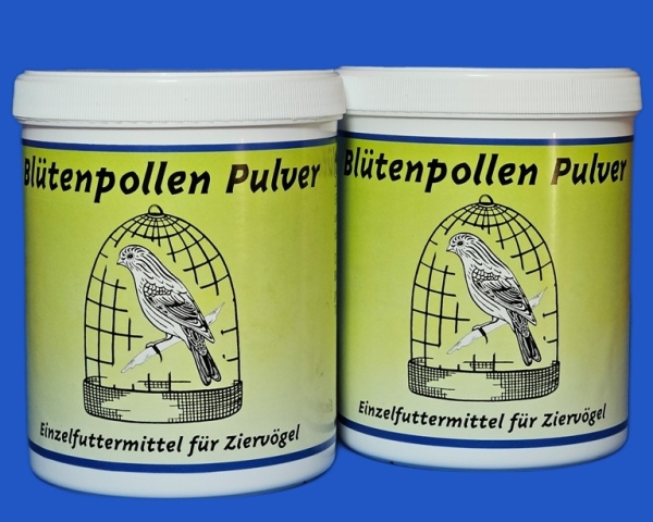 Blütenpollenpulver Classic - Nature  500 gr.