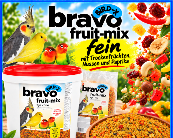 Bravo Fruit - Mix  fein   5000 gr.