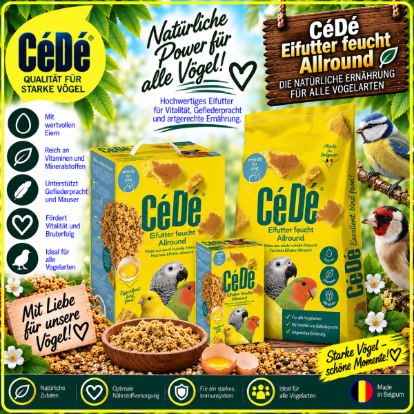 Cede Erhaltungsfutter Alround   1000 gr.