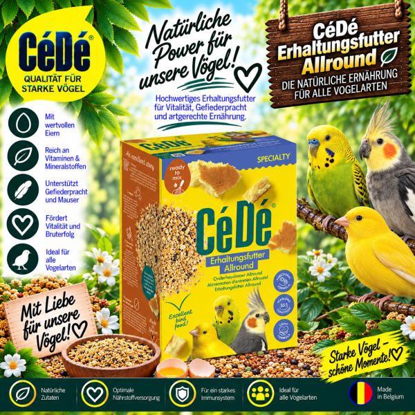 CéDé Eifutter  Allround  1000 gr.