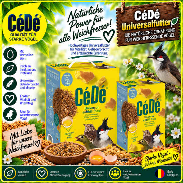 Cede Weichfutter    5000 gr.