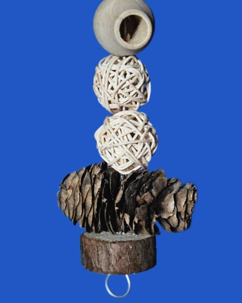 Bast - Kiefer Play  Tower - Small Länge ca. 31 cm