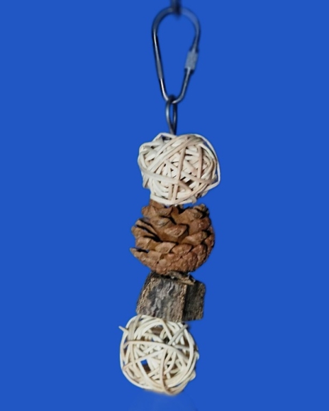 Bast - Kiefer Play  Tower - Small Länge ca. 31 cm