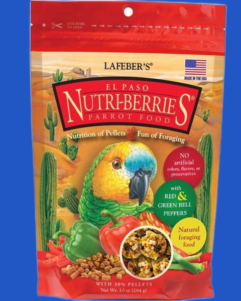 El - Paso Peppers Nutri - Berries  Papageien