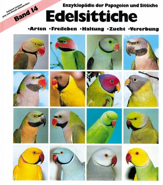 Enzyklopädie Sittiche     Edelsittiche   Band 14