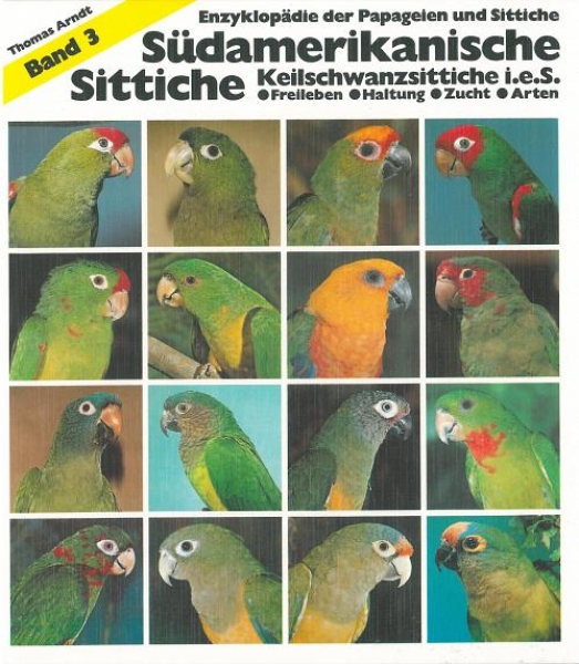 Enzyklopädie Sittiche     Australische Sittiche   Band 3