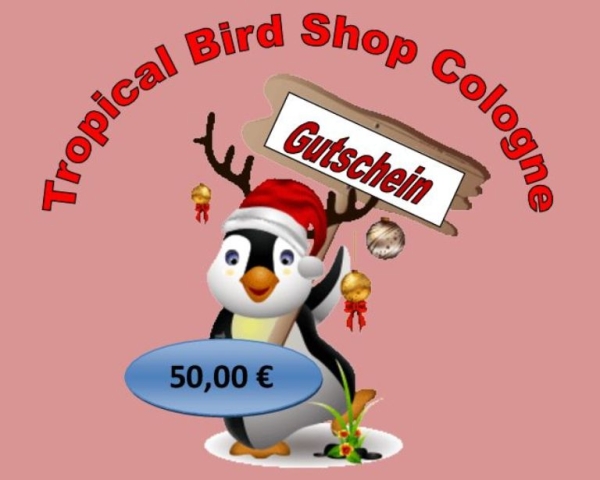 Gutschein   50.00 €