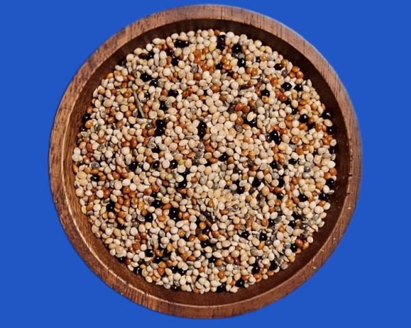 Wellensittich Power Hirse - Mix   1000 gr.
