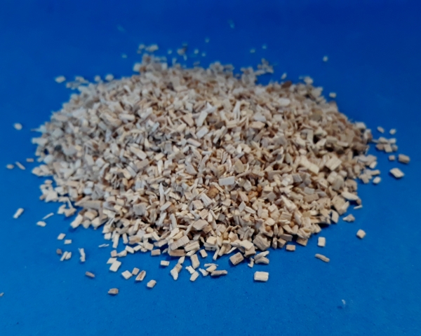 Holz - Häcksle  Körnung 3 mm fein  20 Liter