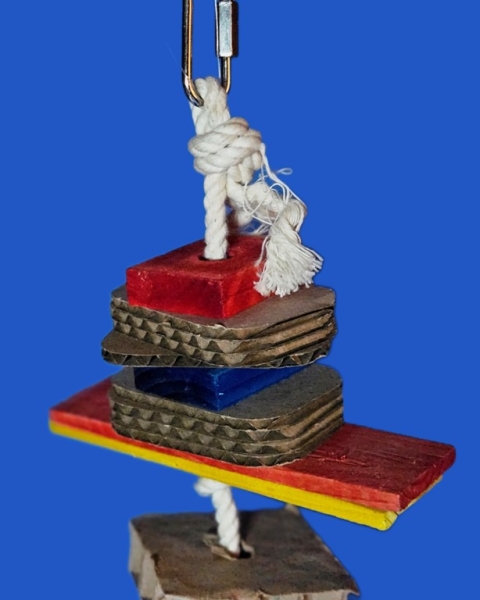 Jumpy - Jumper  Sittich - Schredder    Länge ca. 60 cm
