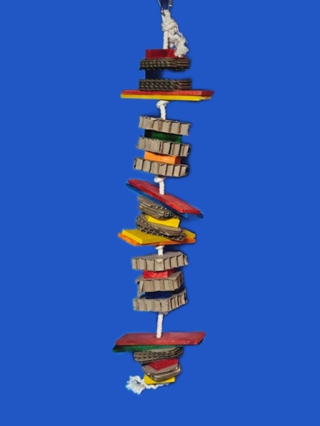 Jumpy - Jumper  Sittich - Schredder    Länge ca. 60 cm