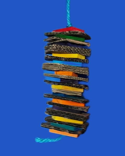 Jumpy - Jumper  Shredder - small  Länge ca. 30 cm