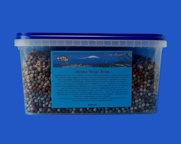 Teichperlen 3 mm   Sommerfutter  2500 ml
