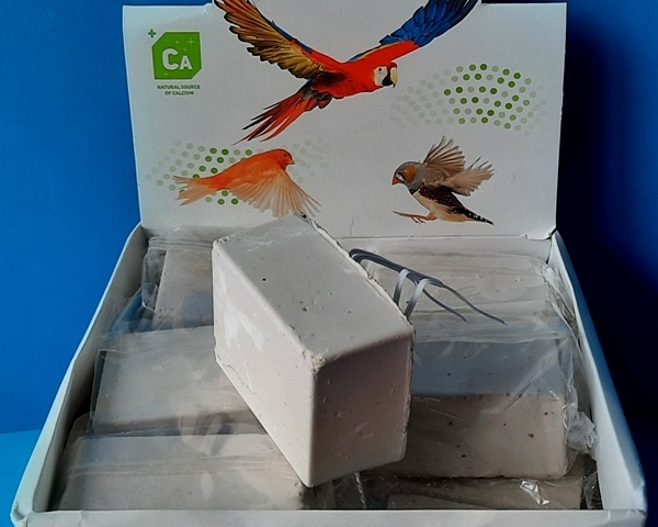 Iodine  Kalksteine für alle Ziervögel  mittel Stk.