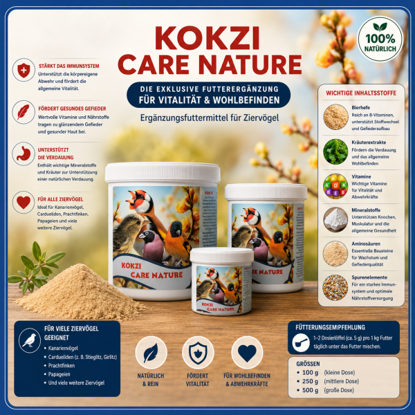Kokzi - Care Classic - Nature   250 gr.