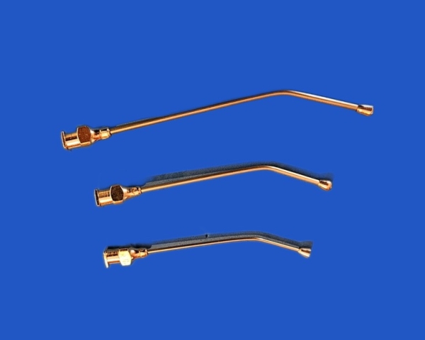 Kropfkanüle Edelstahl  klein gebogen  0,8 mm