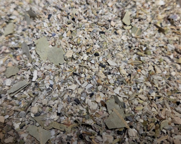Kräuter Mineralien Grit - Premium 1000 gr.