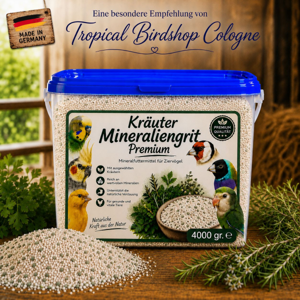 Kräuter Mineralien - Grit Premium 4000 gr.