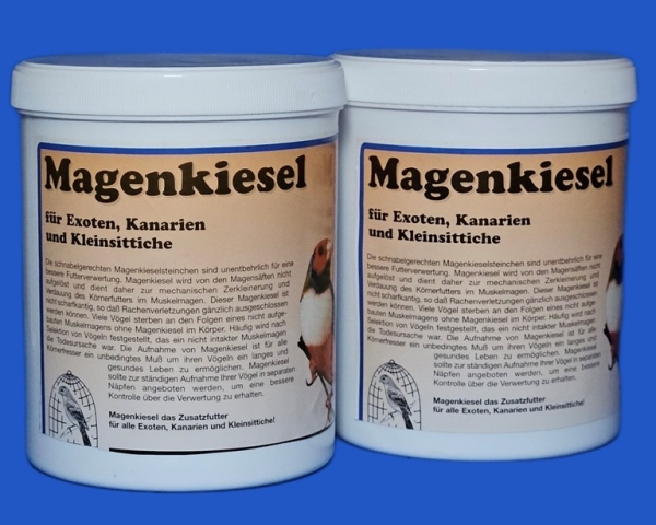 Magenkiesel  Exoten - Kanarien-WS   1000 gr.