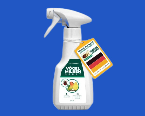 Vögelmilbenspray   Silberkraft    250 ml