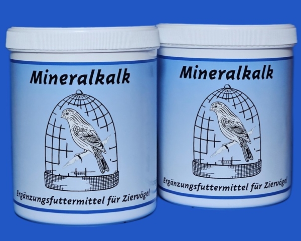 Mineralkalk Pulver   Classic - Natur  1000 gr.