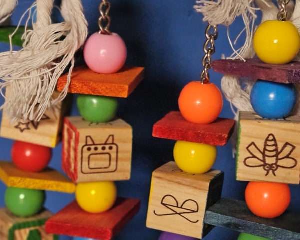 Mobile - Spielzeug  Dschungel - Toy  Maße 50 x 15 cm