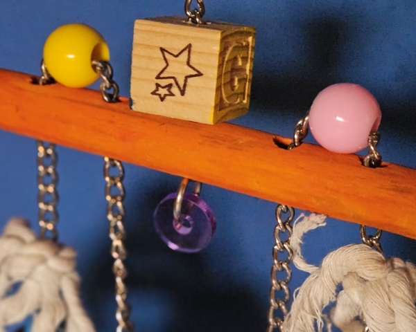 Mobile - Spielzeug  Dschungel - Toy  Maße 50 x 15 cm