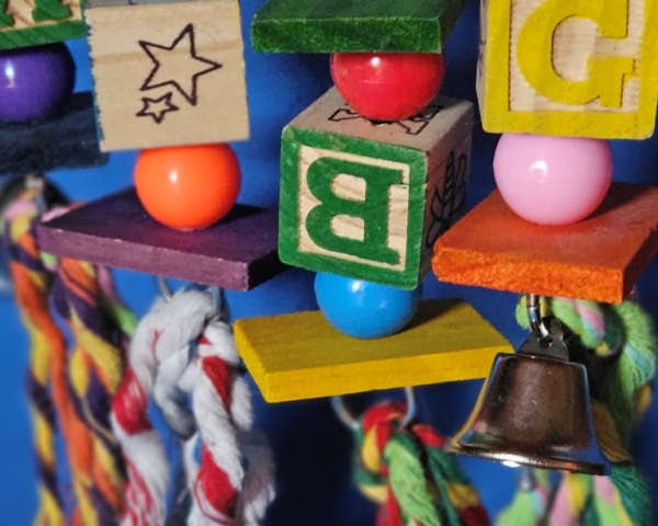 Mobile - Spielzeug  Dschungel - Toy  Maße 50 x 15 cm