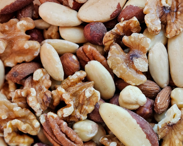 Nusskerne - Mix Classic - Nature 250 gr.