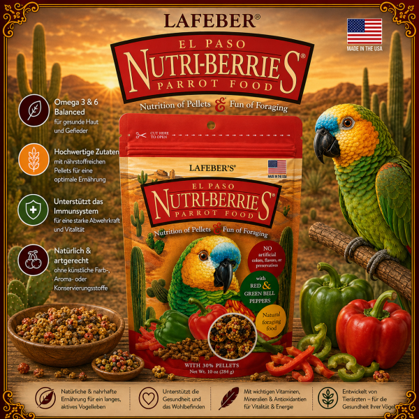 Papageien    Nutri-Berries