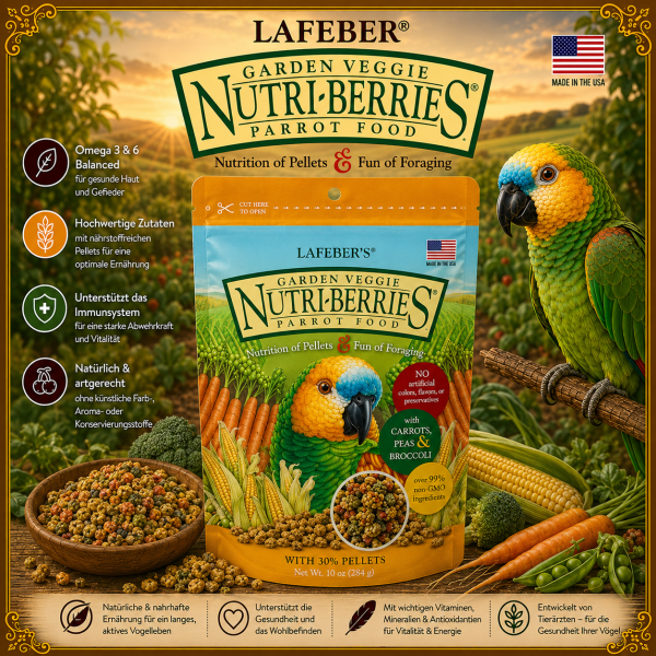 Garden - Veggie Nutri - Berries Papageien