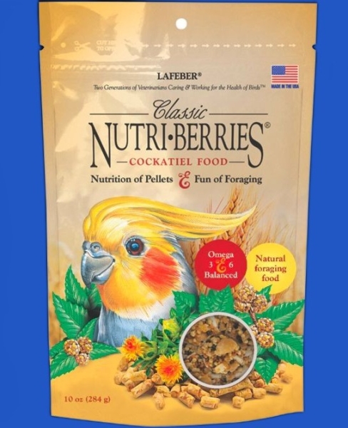 Nymphensittich   Nutri - Berries Sittiche
