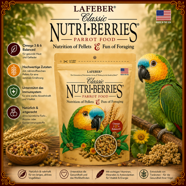 Classic    Nutri-Berries Papageien