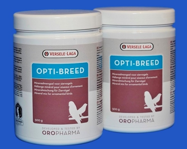 Opti - Breed  Mineralien - Mix 500 gr.
