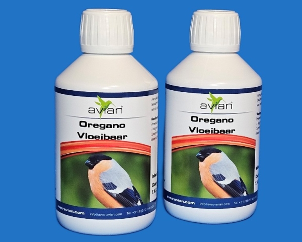 Avian Oregano  flüssig liquid - Öl   250 ml