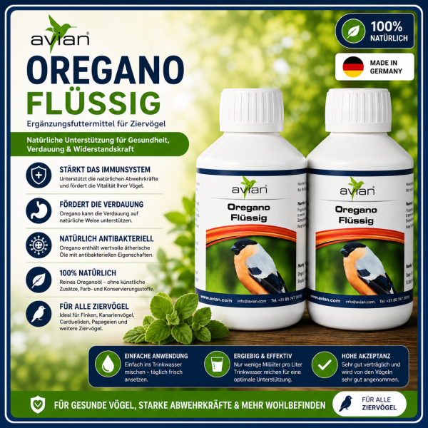Avian Oregano liquid   250 ml